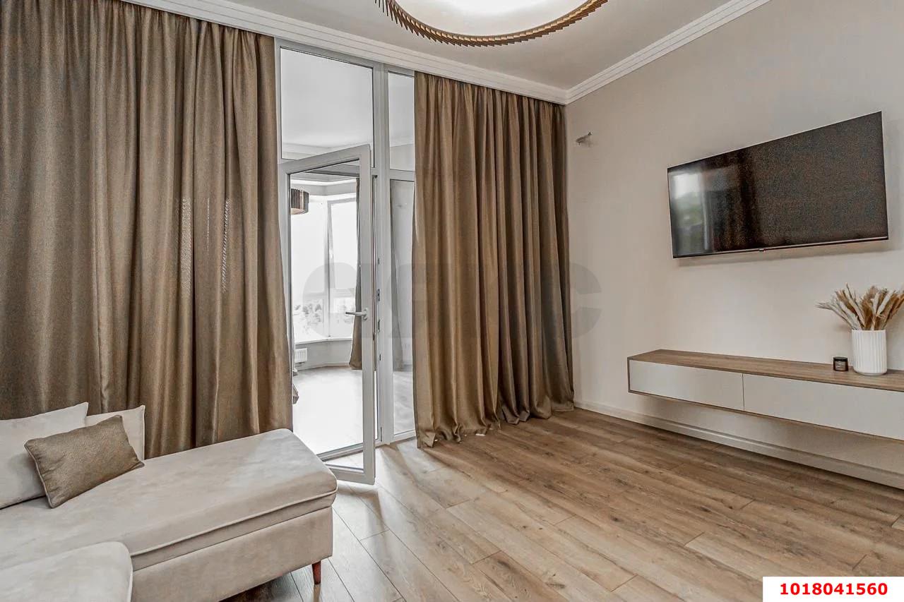 Фото №5: Апартаменты <span class="whitespace-nowrap">61 м²</span>, <span class="whitespace-nowrap">7/15 эт.</span> - Краснодар, Прикубанский внутригородской округ, Завод Измерительных Приборов, мкр. ЖК Девелопмент Плаза, ул. имени 40-летия Победы, 33Г