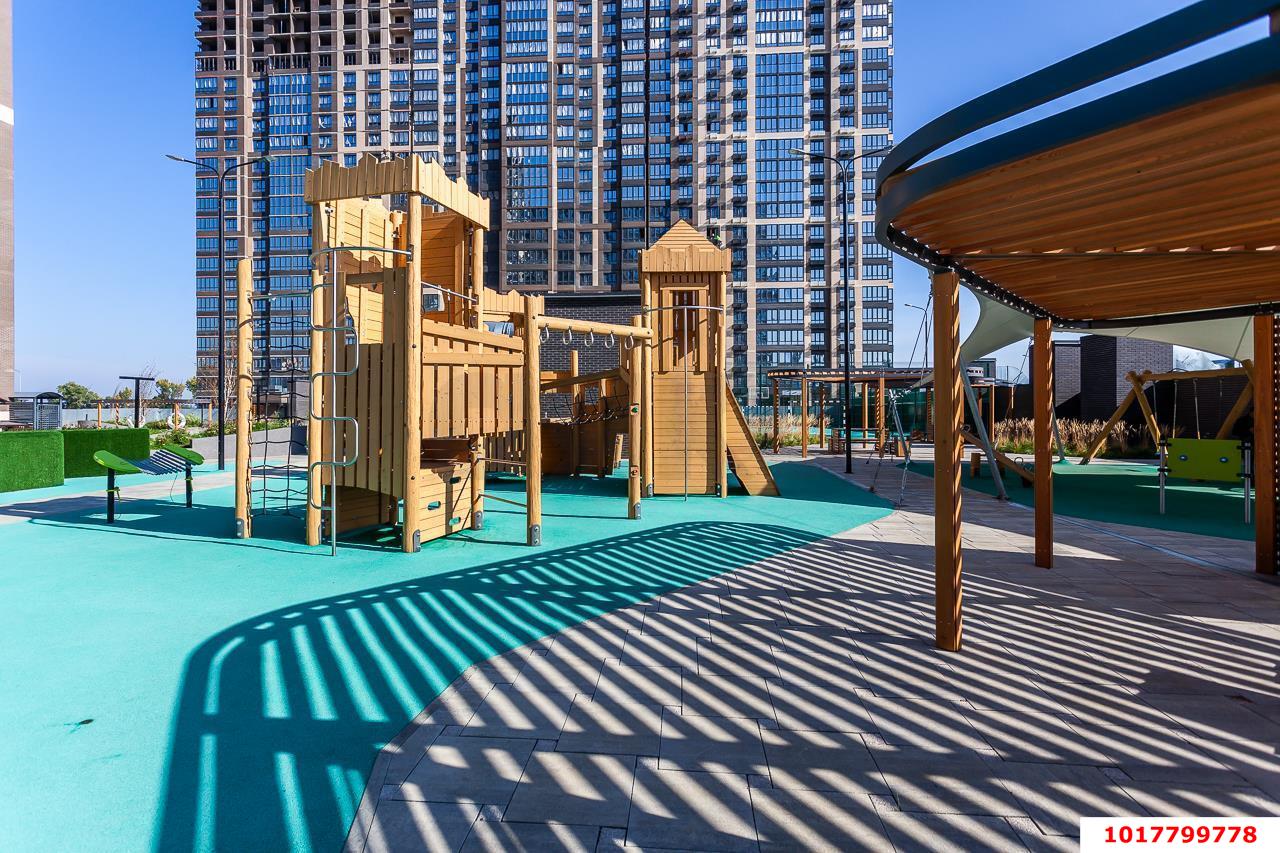 Фото №5: 2-комнатная квартира <span class="whitespace-nowrap">57 м²</span>, <span class="whitespace-nowrap">11/25 эт.</span> - Краснодар, Прикубанский внутригородской округ, городской квартал Левада, мкр. Плодородный-2, ул. Константиновская, 5