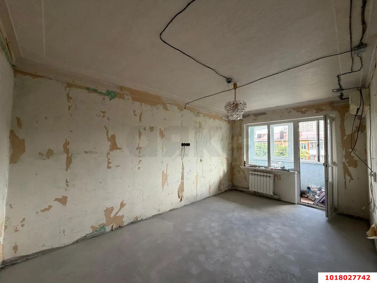Фото №2: 2-комнатная квартира <span class="whitespace-nowrap">48 м²</span>, <span class="whitespace-nowrap">5/5 эт.</span> - Краснодар, Карасунский внутригородской округ, мкр. Черёмушки, ул. Селезнёва, 88