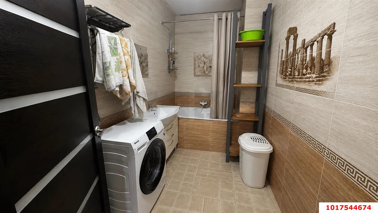 Фото №8: 2-комнатная квартира <span class="whitespace-nowrap">71 м²</span>, <span class="whitespace-nowrap">14/14 эт.</span> - Краснодар, Прикубанский внутригородской округ, мкр. Московский, ул. имени Николая Семеновича Котлярова, 17