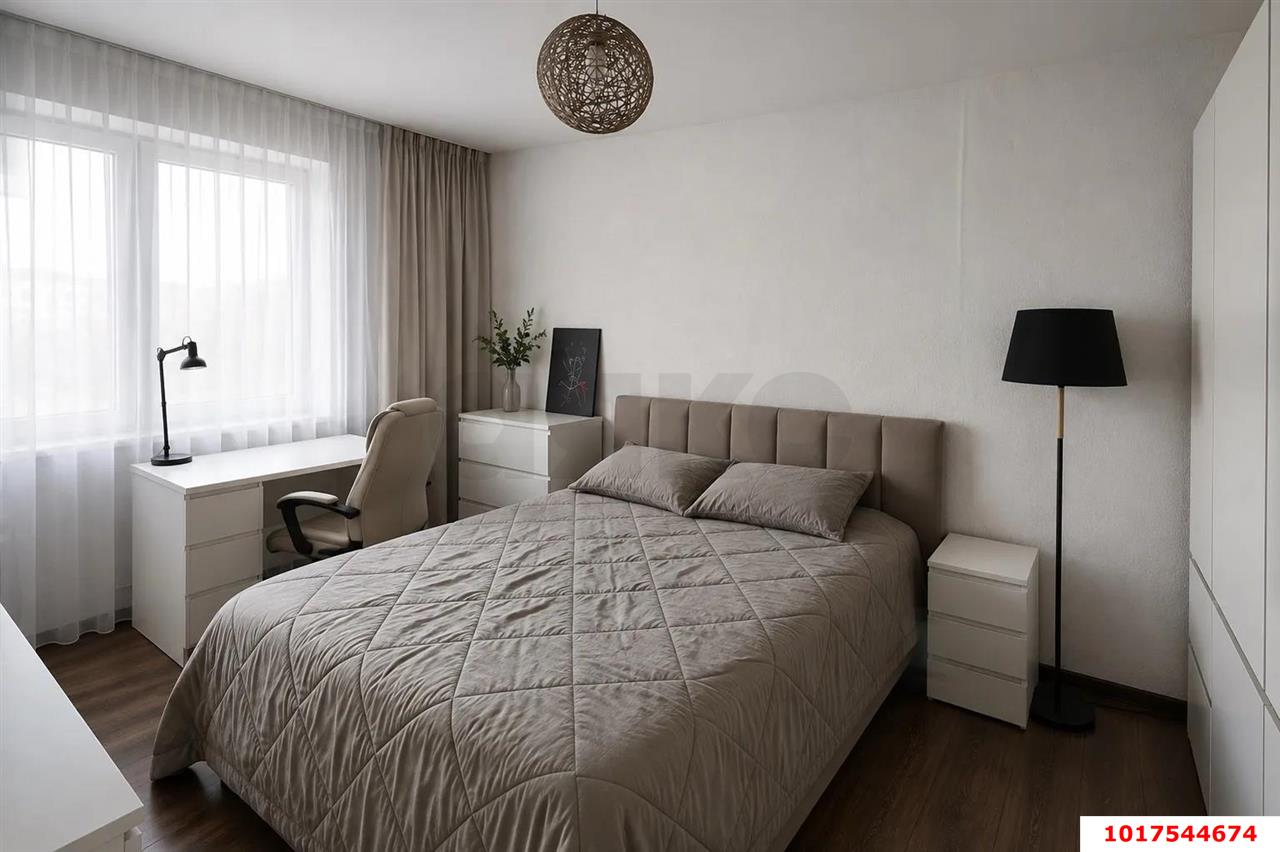 Фото №6: 2-комнатная квартира <span class="whitespace-nowrap">71 м²</span>, <span class="whitespace-nowrap">14/14 эт.</span> - Краснодар, Прикубанский внутригородской округ, мкр. Московский, ул. имени Николая Семеновича Котлярова, 17