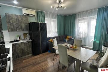 Фото №1: 2-комнатная квартира <span class="whitespace-nowrap">64 м²</span>, <span class="whitespace-nowrap">14/14 эт.</span> - Краснодар, мкр. Московский, ул. имени Николая Семеновича Котлярова, 17