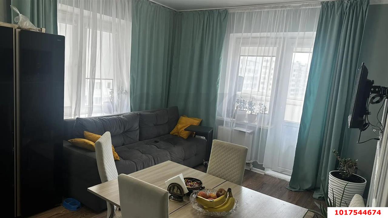 Фото №2: 2-комнатная квартира <span class="whitespace-nowrap">71 м²</span>, <span class="whitespace-nowrap">14/14 эт.</span> - Краснодар, Прикубанский внутригородской округ, мкр. Московский, ул. имени Николая Семеновича Котлярова, 17