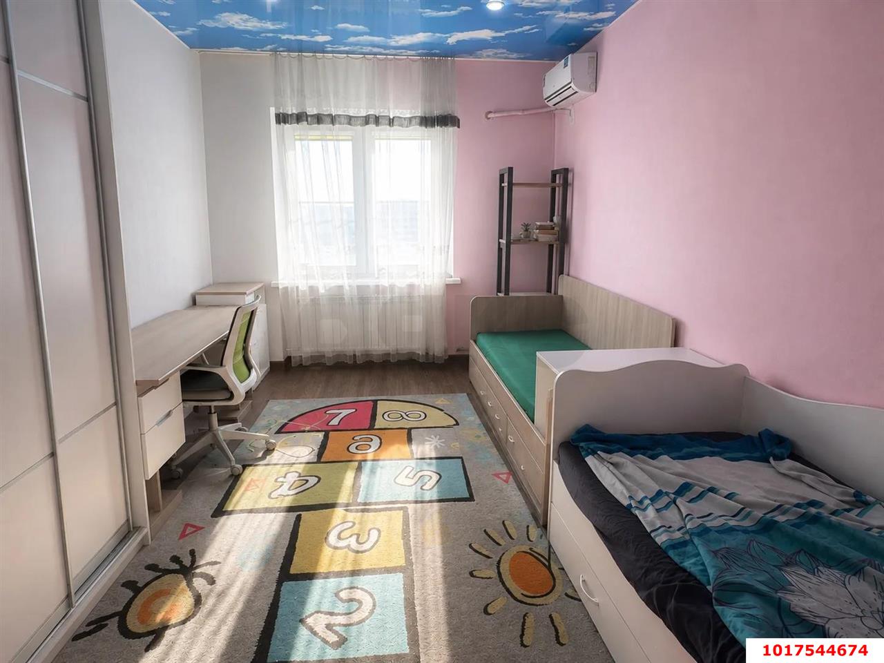 Фото №5: 2-комнатная квартира <span class="whitespace-nowrap">71 м²</span>, <span class="whitespace-nowrap">14/14 эт.</span> - Краснодар, Прикубанский внутригородской округ, мкр. Московский, ул. имени Николая Семеновича Котлярова, 17