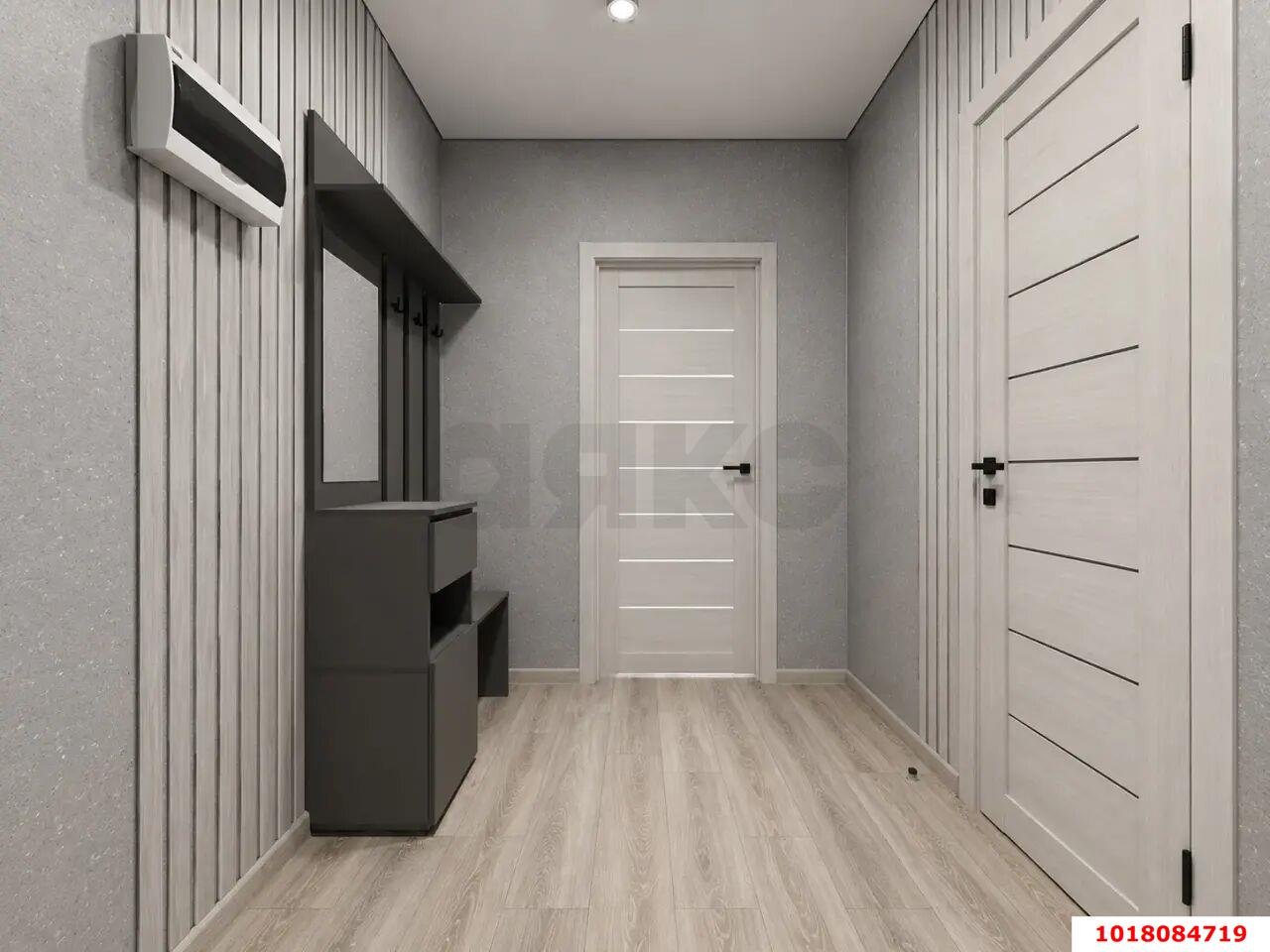 Фото №6: Студия <span class="whitespace-nowrap">30 м²</span>, <span class="whitespace-nowrap">7/18 эт.</span> - Краснодар, Прикубанский внутригородской округ, Музыкальный, мкр. ЖК Жемчужина, ул. имени Ф.И. Шаляпина, 30/1к1