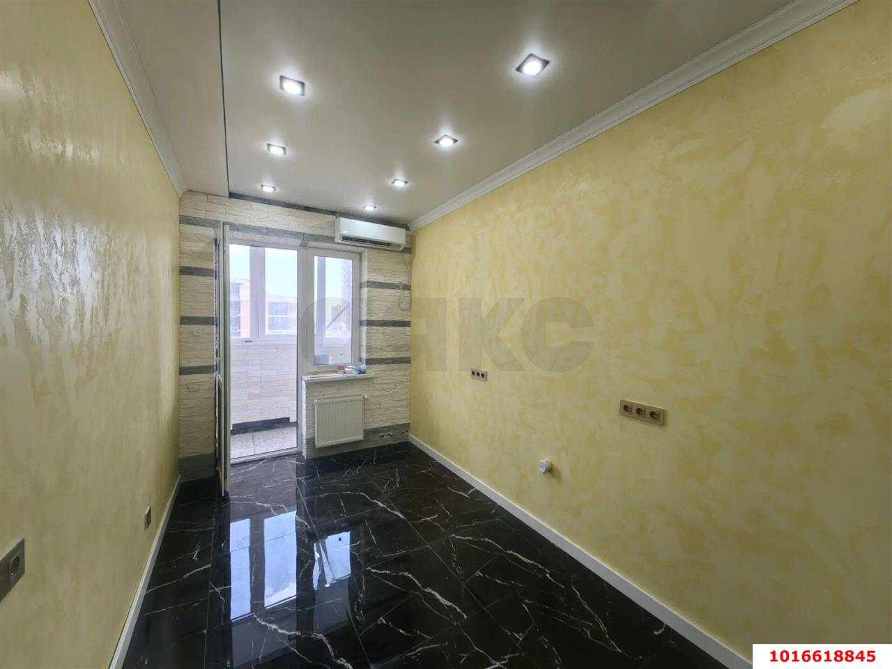 Фото №8: 1-комнатная квартира <span class="whitespace-nowrap">37 м²</span>, <span class="whitespace-nowrap">5/9 эт.</span> - Краснодар, Прикубанский внутригородской округ, мкр. жилой комплекс Лиговский, ул. Академика Фёдорова, 7