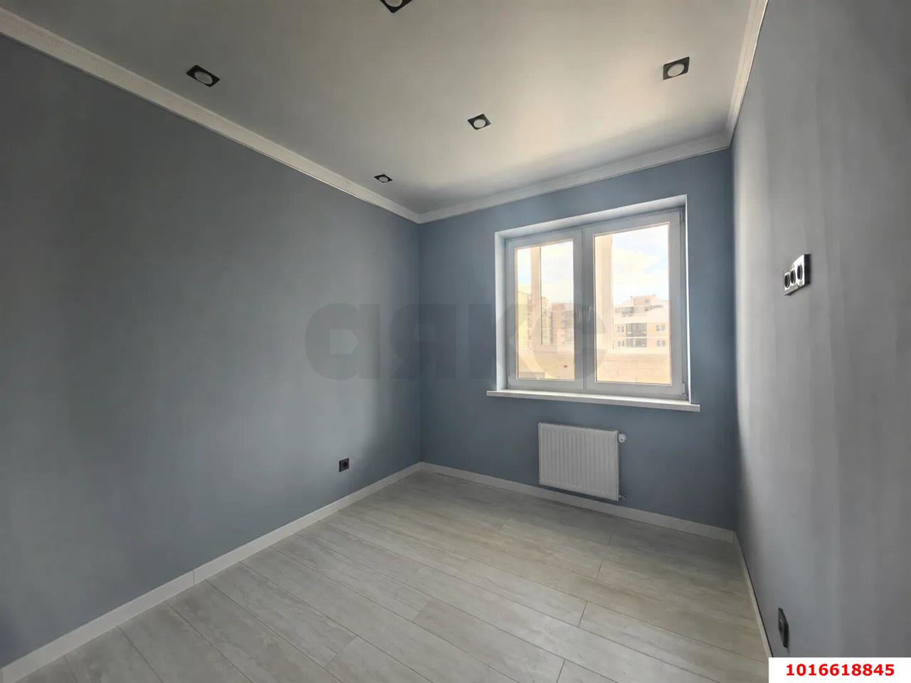 Фото №4: 1-комнатная квартира <span class="whitespace-nowrap">37 м²</span>, <span class="whitespace-nowrap">5/9 эт.</span> - Краснодар, Прикубанский внутригородской округ, мкр. жилой комплекс Лиговский, ул. Академика Фёдорова, 7