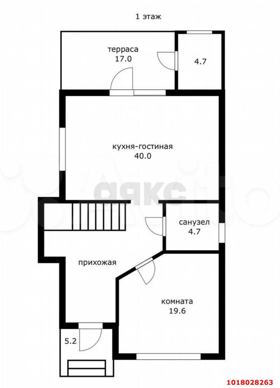 Фото №6: Дом <span class="whitespace-nowrap">225 м²</span> <span class="whitespace-nowrap">+ 6 сот.</span>, <span class="whitespace-nowrap">2 эт.</span> - Краснодар, Западный внутригородской округ, мкр. Фестивальный, ул. Михаила Власова
