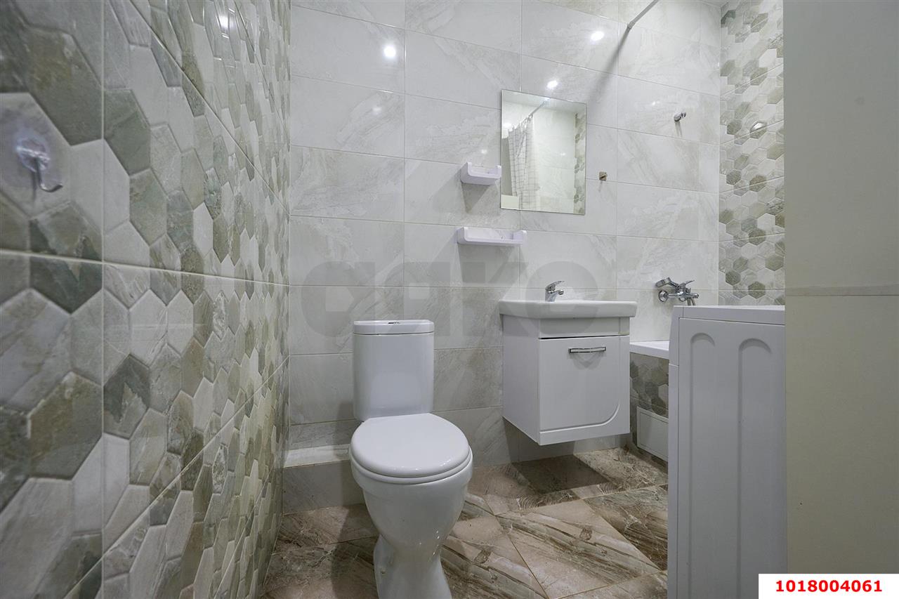 Фото №3: 1-комнатная квартира <span class="whitespace-nowrap">49 м²</span>, <span class="whitespace-nowrap">3/9 эт.</span> - Новая Адыгея, мкр. жилой комплекс Мега-Победа 2, ул. Песочная, 1к3