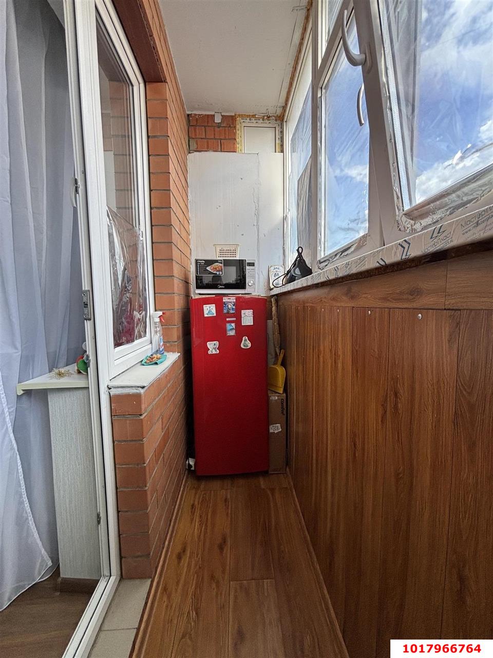 Фото №5: Студия <span class="whitespace-nowrap">23 м²</span>, <span class="whitespace-nowrap">13/19 эт.</span> - Краснодар, Прикубанский внутригородской округ, Калинино, Завод Радиоизмерительных Приборов, мкр. ЖК Акварели-2, ул. Тепличная, 62/1к4