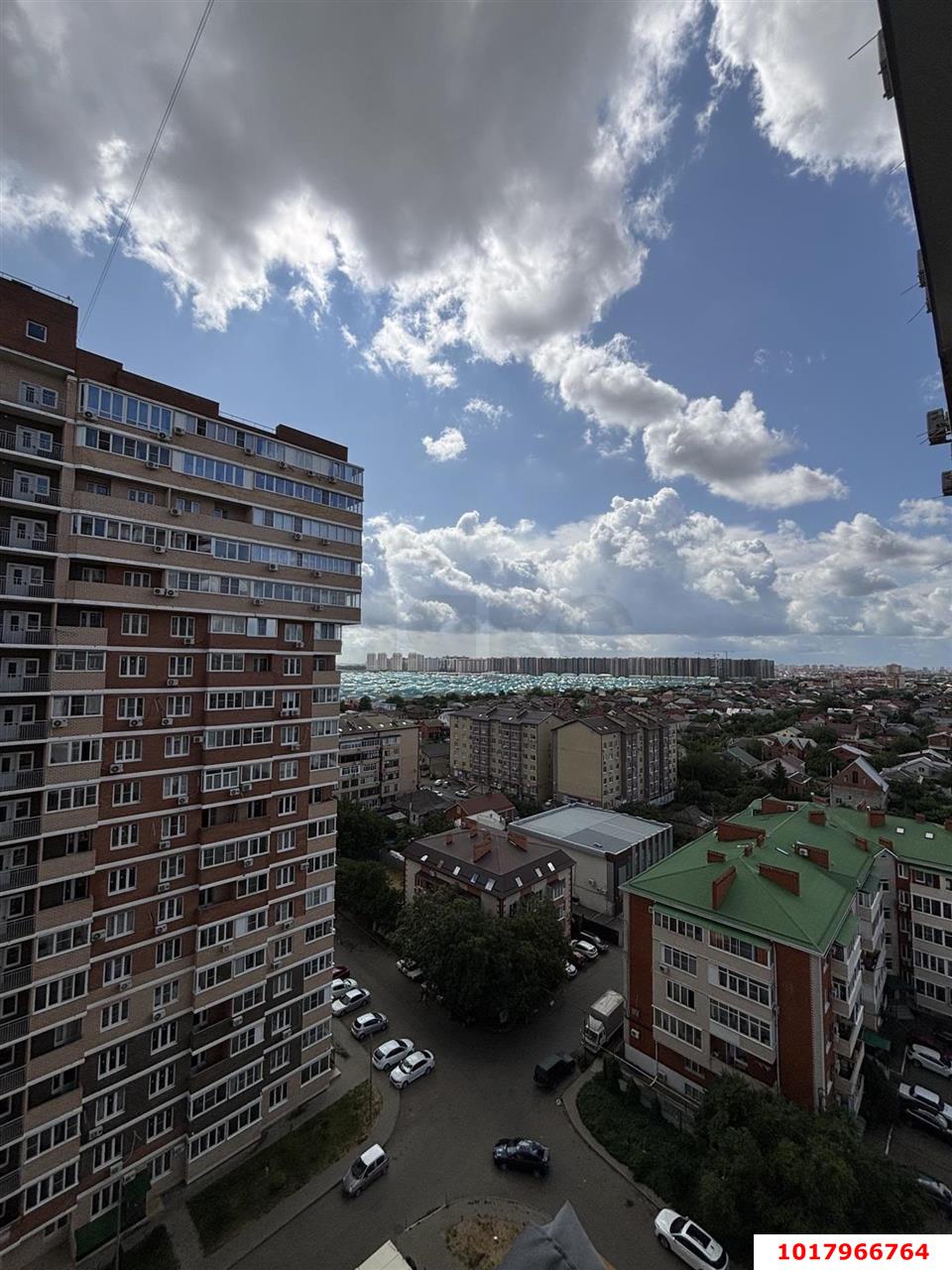 Фото №8: Студия <span class="whitespace-nowrap">23 м²</span>, <span class="whitespace-nowrap">13/19 эт.</span> - Краснодар, Прикубанский внутригородской округ, Калинино, Завод Радиоизмерительных Приборов, мкр. ЖК Акварели-2, ул. Тепличная, 62/1к4