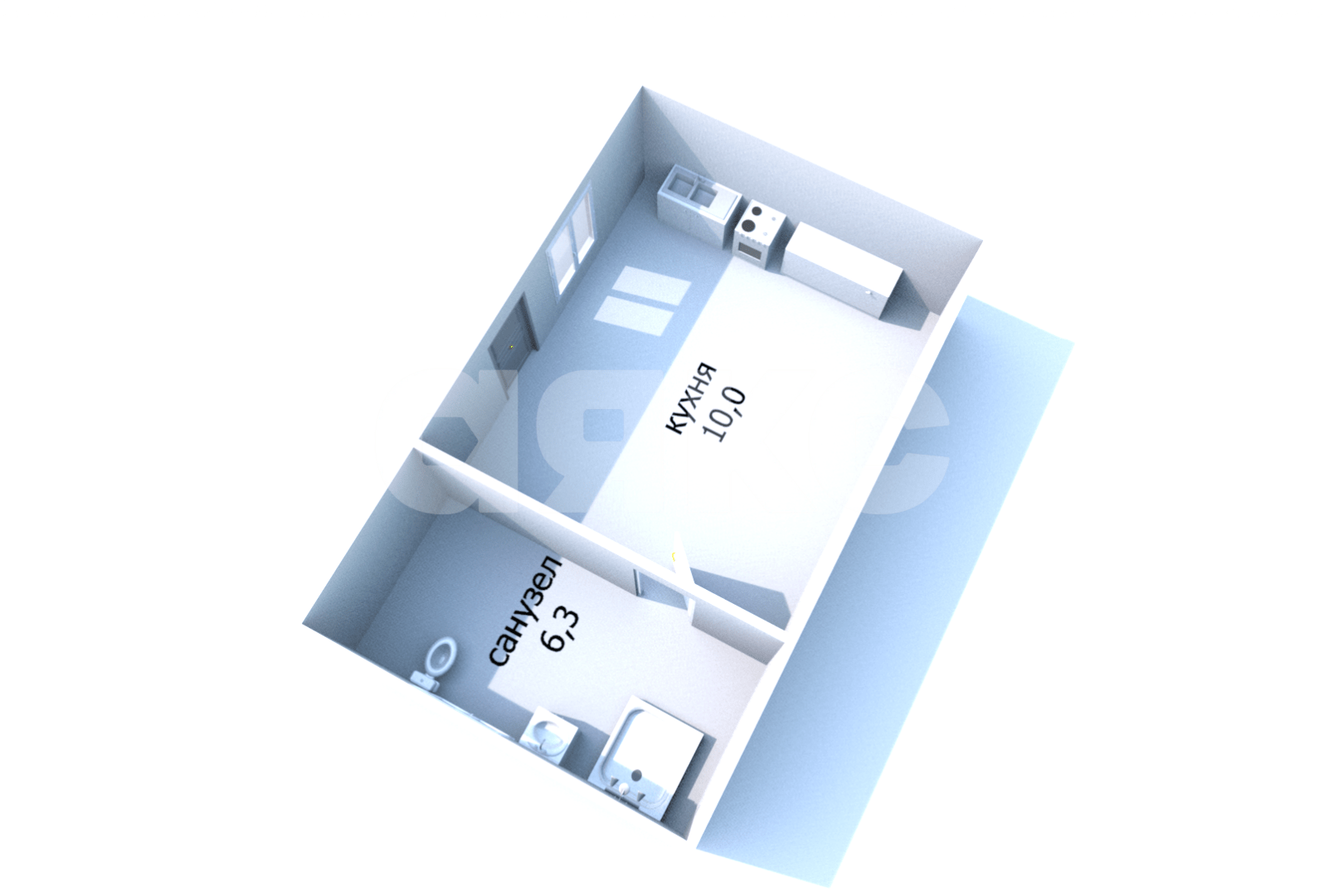 Фото №20: Дом <span class="whitespace-nowrap">45 м²</span> <span class="whitespace-nowrap">+ 6 сот.</span>, <span class="whitespace-nowrap">1 эт.</span> - Варениковская, ул. Шугинская