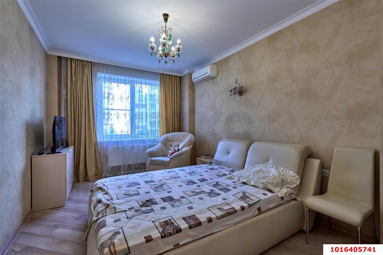 Фото №7: 3-комнатная квартира <span class="whitespace-nowrap">92 м²</span>, <span class="whitespace-nowrap">4/15 эт.</span> - Краснодар, Прикубанский внутригородской округ, Солнечный, мкр. Фестивальный, ул. Яна Полуяна, 43