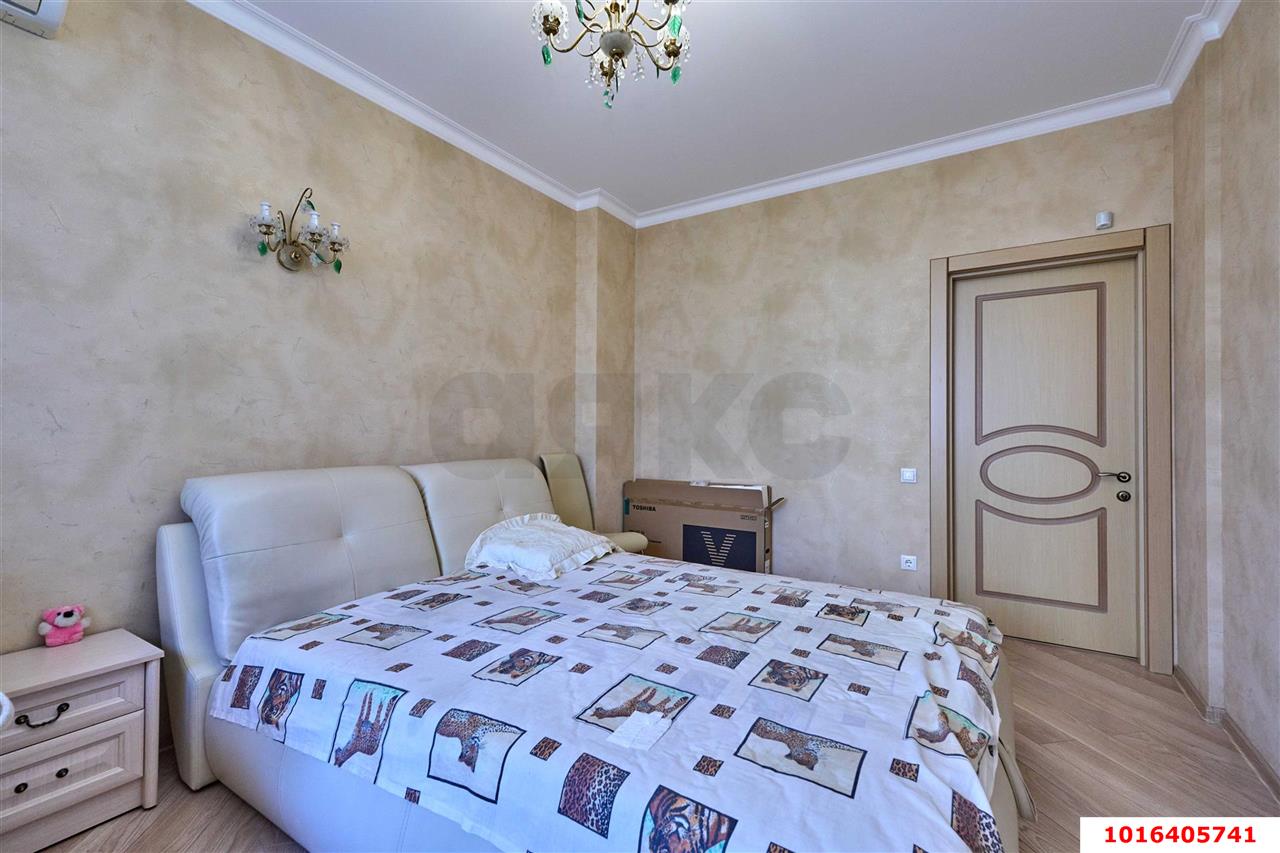 Фото №8: 3-комнатная квартира <span class="whitespace-nowrap">92 м²</span>, <span class="whitespace-nowrap">4/15 эт.</span> - Краснодар, Прикубанский внутригородской округ, Солнечный, мкр. Фестивальный, ул. Яна Полуяна, 43