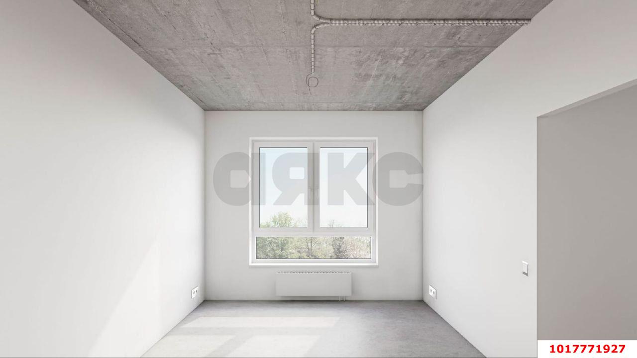 Фото №5: 1-комнатная квартира <span class="whitespace-nowrap">38 м²</span>, <span class="whitespace-nowrap">12/19 эт.</span> - Краснодар, мкр. Карасунский внутригородской округ, ул. имени Владимира Жириновского, 7