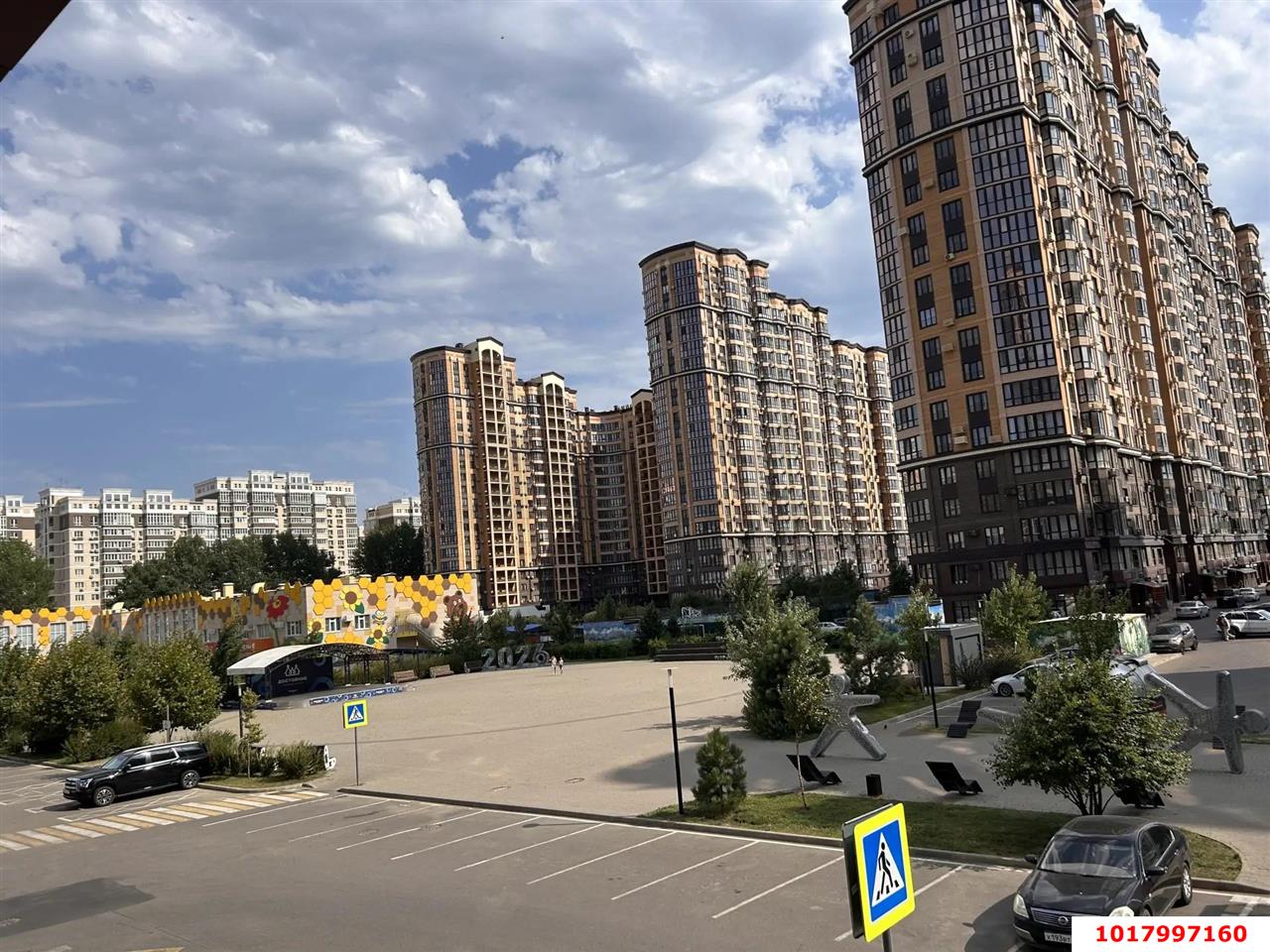 Фото №17: 1-комнатная квартира <span class="whitespace-nowrap">51 м²</span>, <span class="whitespace-nowrap">2/24 эт.</span> - Краснодар, Прикубанский внутригородской округ, мкр. Достояние, ул. Конгрессная, 33к1