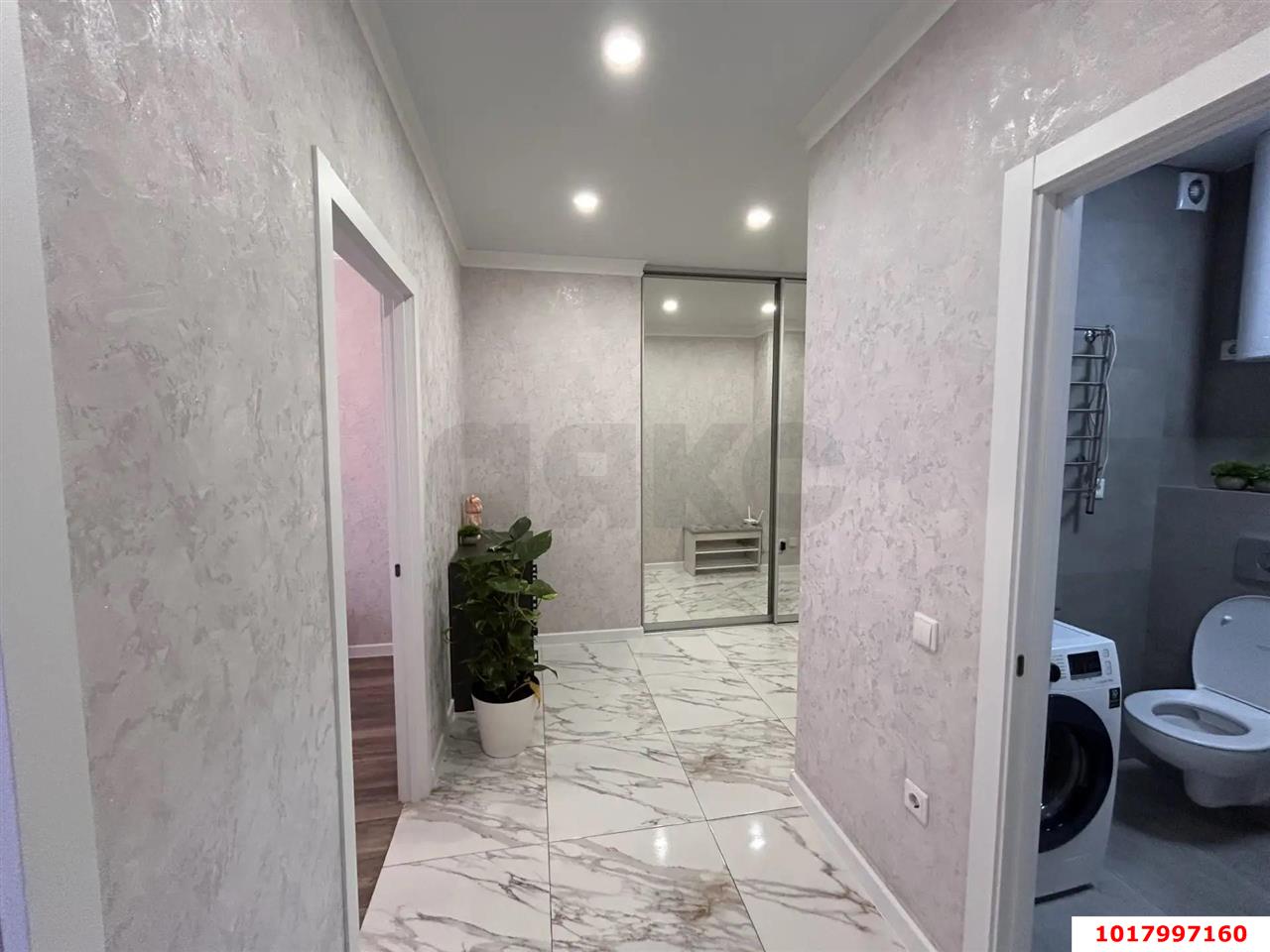 Фото №10: 1-комнатная квартира <span class="whitespace-nowrap">51 м²</span>, <span class="whitespace-nowrap">2/24 эт.</span> - Краснодар, Прикубанский внутригородской округ, мкр. Достояние, ул. Конгрессная, 33к1