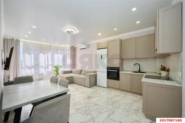 Фото №1: 1-комнатная квартира <span class="whitespace-nowrap">45 м²</span>, <span class="whitespace-nowrap">2/24 эт.</span> - Краснодар, мкр. Достояние, ул. Григория Булгакова, 8к1