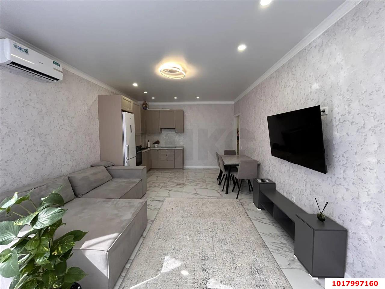 Фото №4: 1-комнатная квартира <span class="whitespace-nowrap">51 м²</span>, <span class="whitespace-nowrap">2/24 эт.</span> - Краснодар, Прикубанский внутригородской округ, мкр. Достояние, ул. Конгрессная, 33к1