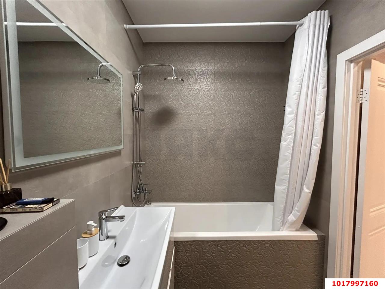 Фото №11: 1-комнатная квартира <span class="whitespace-nowrap">51 м²</span>, <span class="whitespace-nowrap">2/24 эт.</span> - Краснодар, Прикубанский внутригородской округ, мкр. Достояние, ул. Конгрессная, 33к1