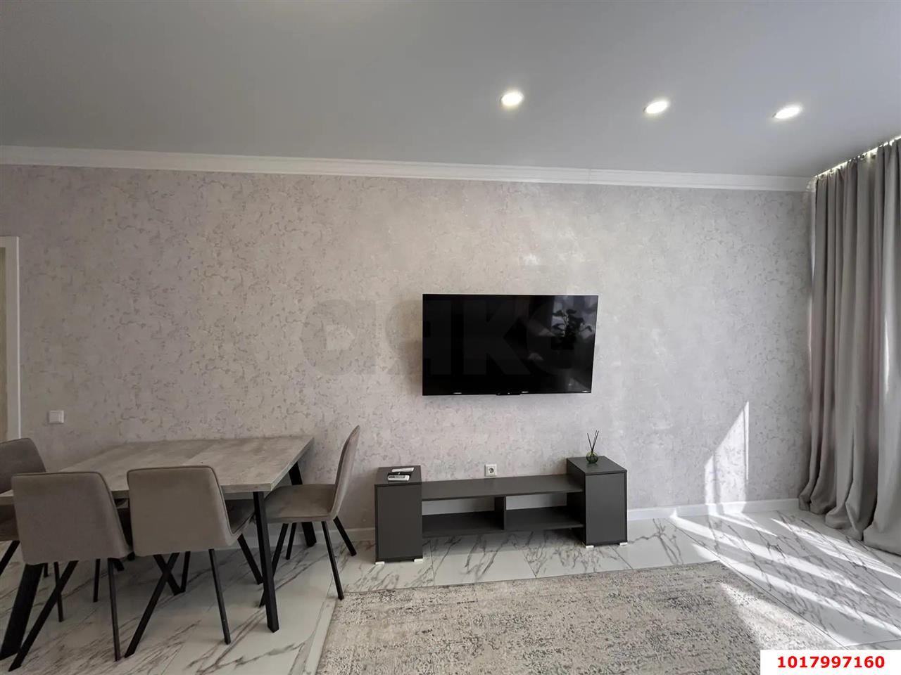 Фото №3: 1-комнатная квартира <span class="whitespace-nowrap">51 м²</span>, <span class="whitespace-nowrap">2/24 эт.</span> - Краснодар, Прикубанский внутригородской округ, мкр. Достояние, ул. Конгрессная, 33к1