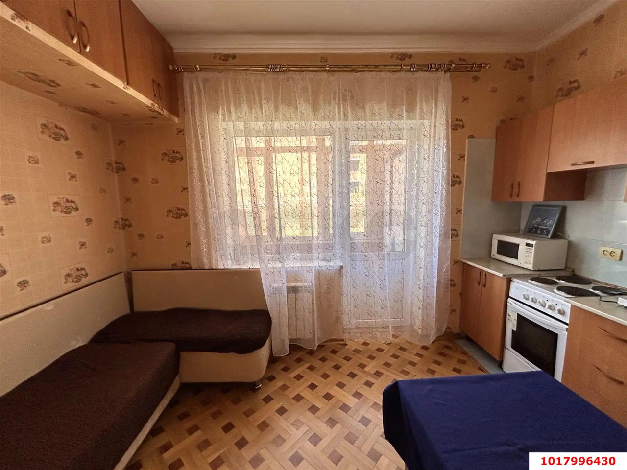 Фото №2: 1-комнатная квартира <span class="whitespace-nowrap">40 м²</span>, <span class="whitespace-nowrap">2/4 эт.</span> - Краснодар, Прикубанский внутригородской округ, Калинино, мкр. Завод Радиоизмерительных Приборов, ул. 1 Мая, 313