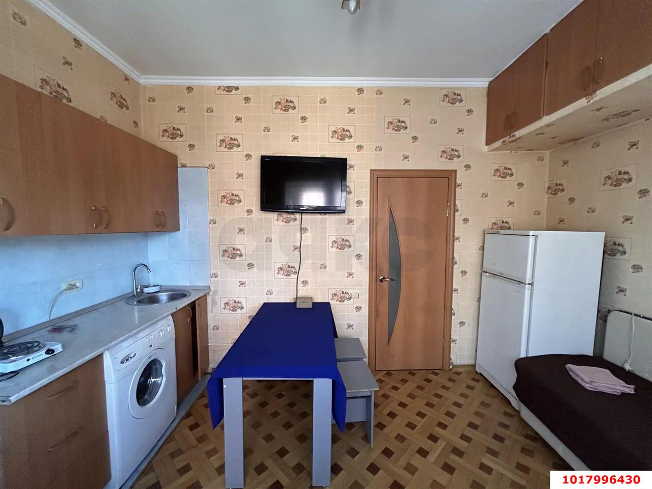 Фото №3: 1-комнатная квартира <span class="whitespace-nowrap">40 м²</span>, <span class="whitespace-nowrap">2/4 эт.</span> - Краснодар, Прикубанский внутригородской округ, Калинино, мкр. Завод Радиоизмерительных Приборов, ул. 1 Мая, 313