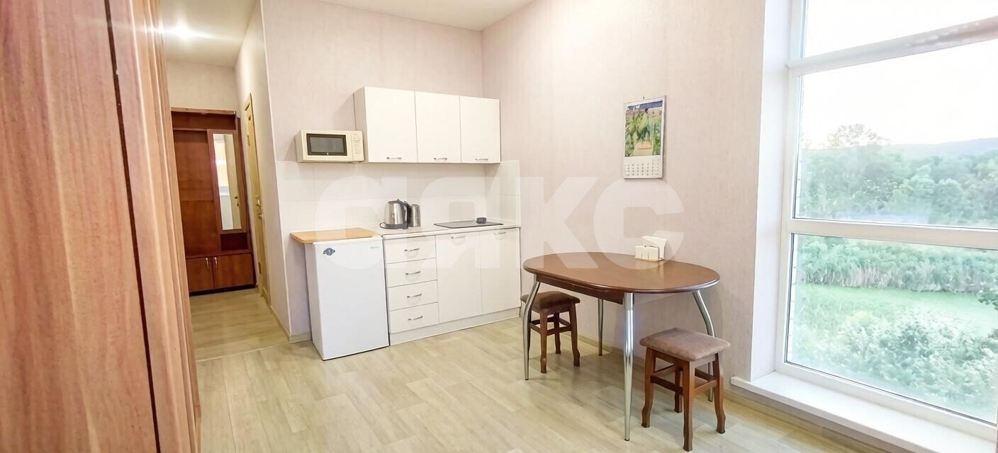 Фото №5: Студия <span class="whitespace-nowrap">22 м²</span>, <span class="whitespace-nowrap">6/8 эт.</span> - Горячий Ключ, мкр. Администрация, ул. Рябиновая, 2Бк1