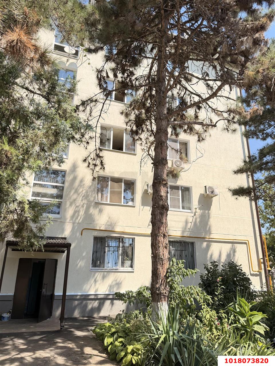 Фото №5: Студия <span class="whitespace-nowrap">17 м²</span>, <span class="whitespace-nowrap">4/5 эт.</span> - Краснодар, мкр. Западный внутригородской округ, ул. Строителей, 5/1