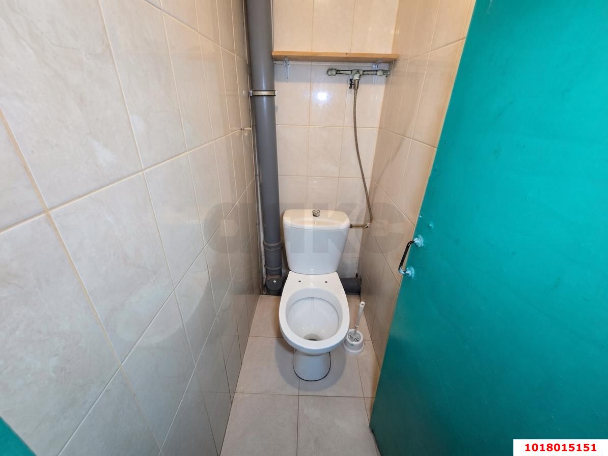 Фото №5: Комната <span class="whitespace-nowrap">12 м²</span>, <span class="whitespace-nowrap">4/9 эт.</span> - Краснодар, Карасунский внутригородской округ, мкр. Хлопчато-бумажный Комбинат, ул. Стасова, 187
