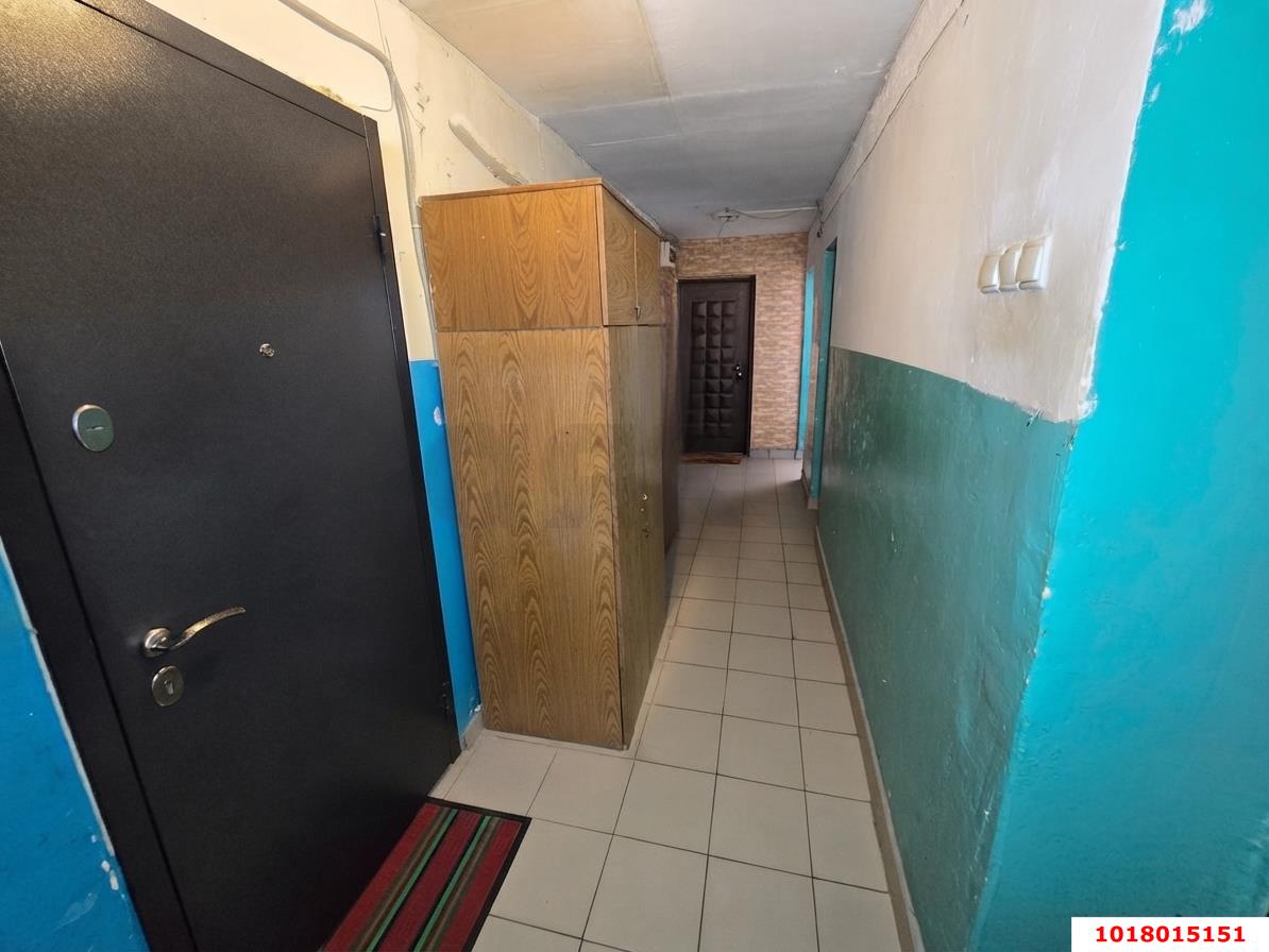 Фото №7: Комната <span class="whitespace-nowrap">12 м²</span>, <span class="whitespace-nowrap">4/9 эт.</span> - Краснодар, Карасунский внутригородской округ, мкр. Хлопчато-бумажный Комбинат, ул. Стасова, 187