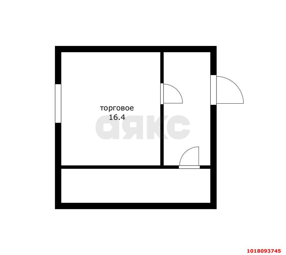 Фото №13: Торговое помещение <span class="whitespace-nowrap">16 м²</span>, <span class="whitespace-nowrap">-1/14 эт.</span> - Краснодар, Прикубанский внутригородской округ, мкр. Восточно-Кругликовский, ул. Героя А.А. Аверкиева
