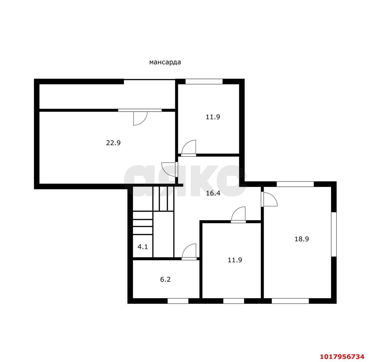 Фото №10: Дом <span class="whitespace-nowrap">158 м²</span> <span class="whitespace-nowrap">+ 3.98 сот.</span>, <span class="whitespace-nowrap">2 эт.</span> - Автомагистраль, мкр. Прикубанский внутригородской округ, ул. Малиновая, 9