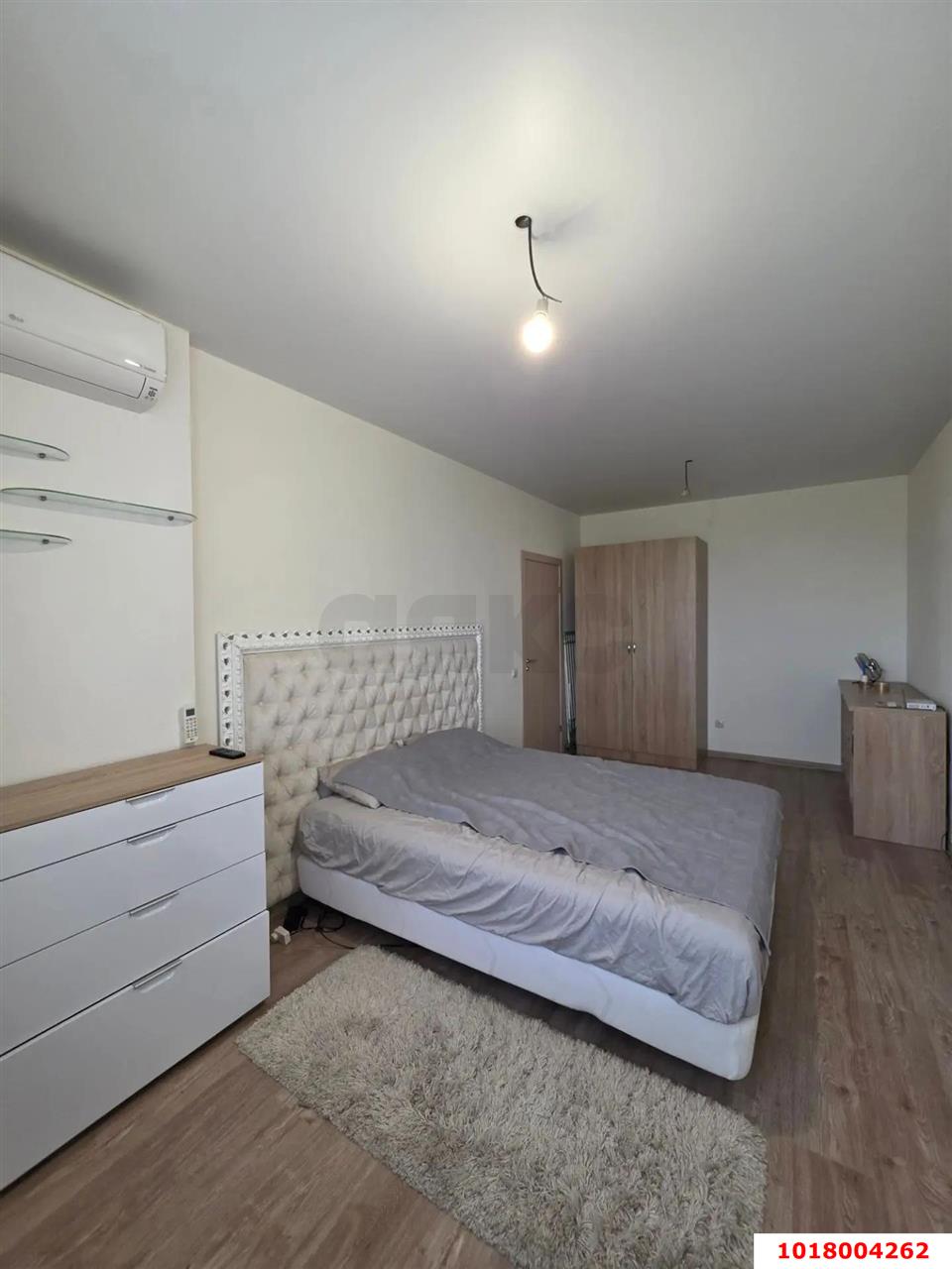 Фото №4: 1-комнатная квартира <span class="whitespace-nowrap">45 м²</span>, <span class="whitespace-nowrap">10/18 эт.</span> - Краснодар, Карасунский внутригородской округ, мкр. жилой комплекс Трилогия, ул. имени Невкипелого, 24/2к2