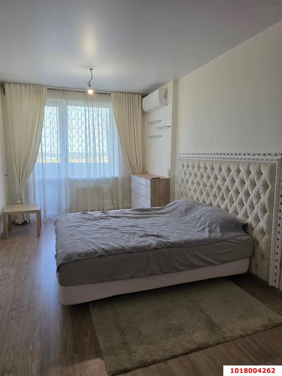 Фото №2: 1-комнатная квартира <span class="whitespace-nowrap">45 м²</span>, <span class="whitespace-nowrap">10/18 эт.</span> - Краснодар, Карасунский внутригородской округ, мкр. жилой комплекс Трилогия, ул. имени Невкипелого, 24/2к2