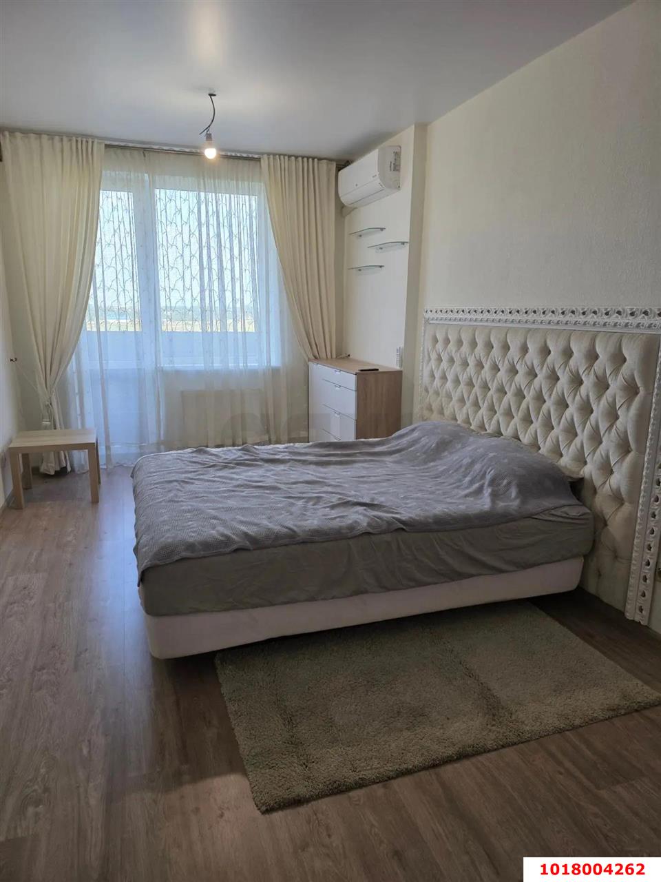 Фото №1: 1-комнатная квартира <span class="whitespace-nowrap">45 м²</span>, <span class="whitespace-nowrap">10/18 эт.</span> - Краснодар, Карасунский внутригородской округ, мкр. жилой комплекс Трилогия, ул. имени Невкипелого, 24/2к2