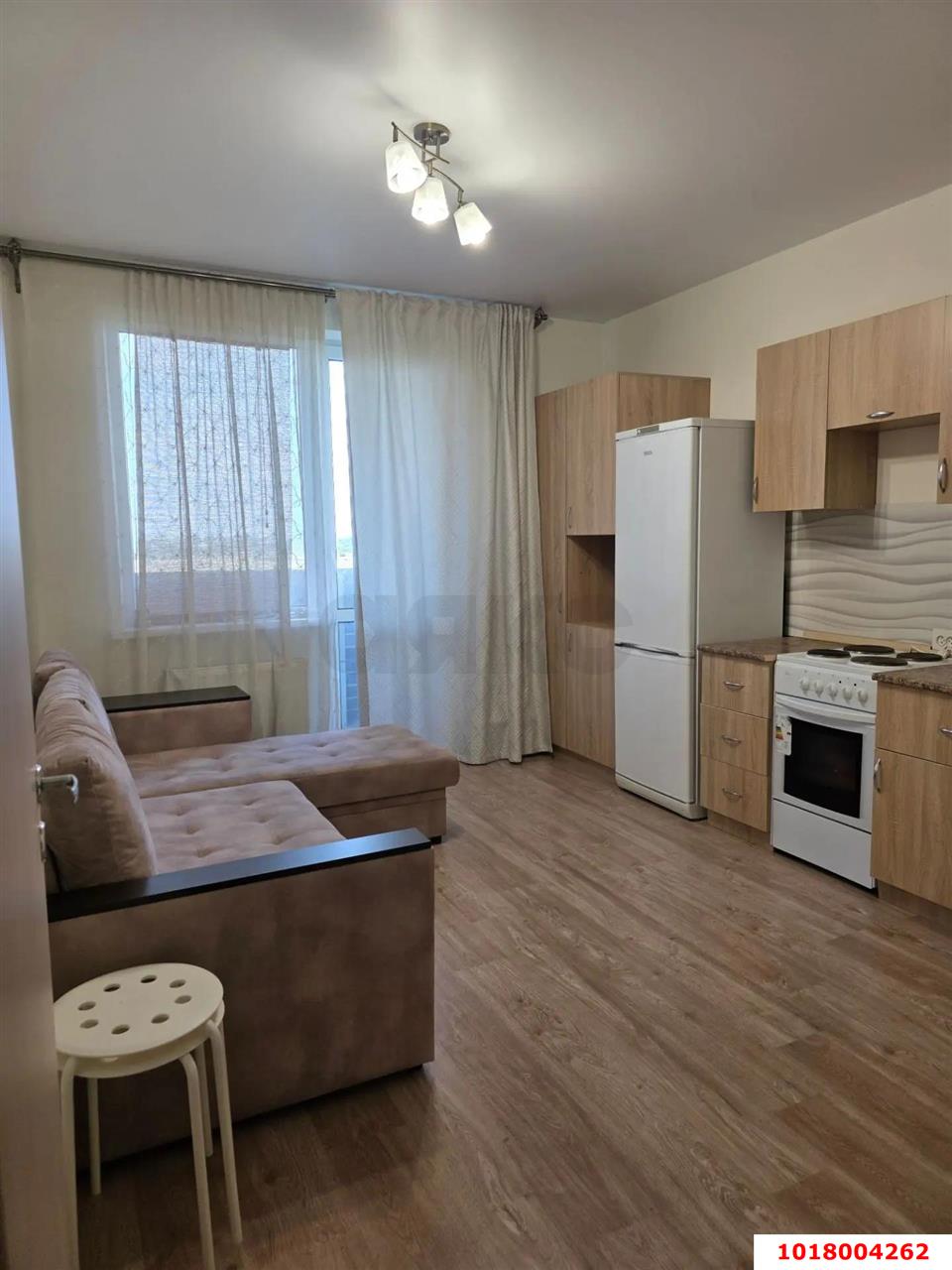 Фото №8: 1-комнатная квартира <span class="whitespace-nowrap">45 м²</span>, <span class="whitespace-nowrap">10/18 эт.</span> - Краснодар, Карасунский внутригородской округ, мкр. жилой комплекс Трилогия, ул. имени Невкипелого, 24/2к2