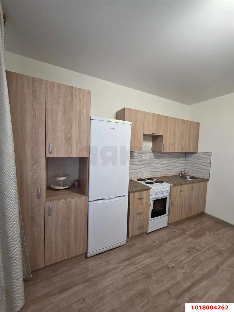 Фото №7: 1-комнатная квартира <span class="whitespace-nowrap">45 м²</span>, <span class="whitespace-nowrap">10/18 эт.</span> - Краснодар, Карасунский внутригородской округ, мкр. жилой комплекс Трилогия, ул. имени Невкипелого, 24/2к2