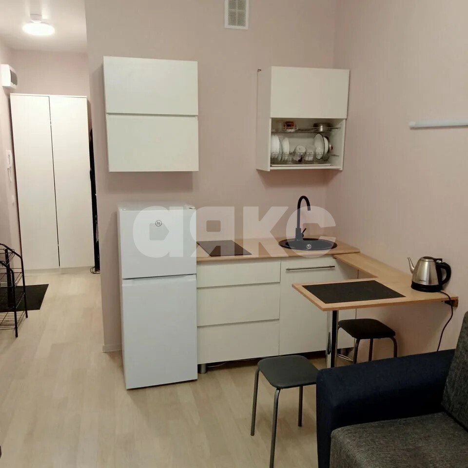 Фото №6: Студия <span class="whitespace-nowrap">22 м²</span>, <span class="whitespace-nowrap">7/8 эт.</span> - Горячий Ключ, мкр. Администрация, ул. Рябиновая, 2Бк4
