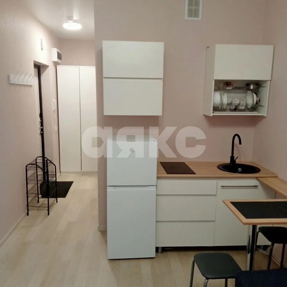 Фото №5: Студия <span class="whitespace-nowrap">22 м²</span>, <span class="whitespace-nowrap">7/8 эт.</span> - Горячий Ключ, мкр. Администрация, ул. Рябиновая, 2Бк4