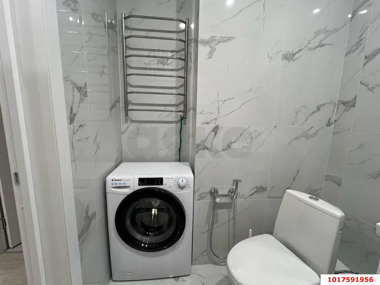 Фото №10: 2-комнатная квартира <span class="whitespace-nowrap">56 м²</span>, <span class="whitespace-nowrap">13/21 эт.</span> - Краснодар, Прикубанский внутригородской округ, жилой комплекс Мозаика, ж/м имени Демьяна Бедного, ул. Степная, 1/1