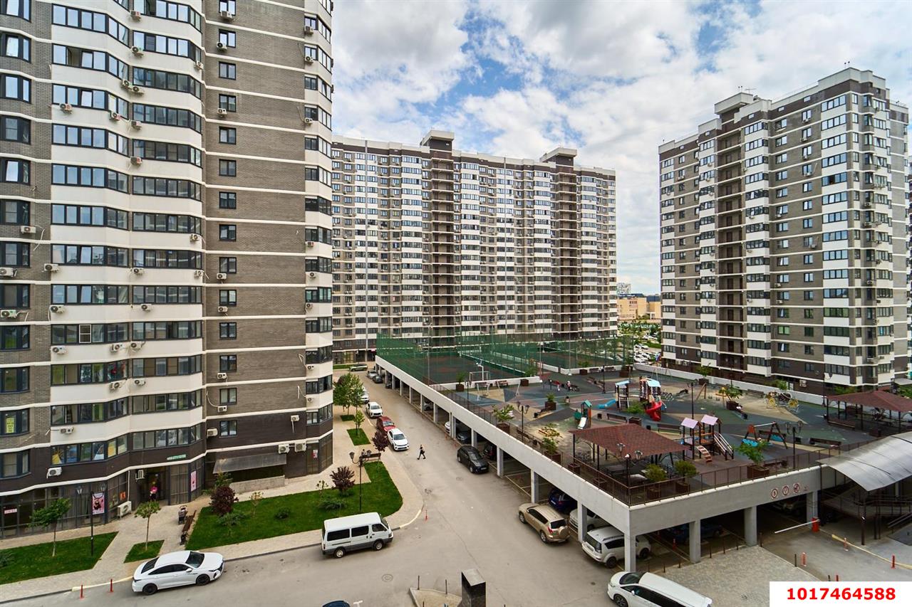 Фото №6: 1-комнатная квартира <span class="whitespace-nowrap">53 м²</span>, <span class="whitespace-nowrap">18/24 эт.</span> - Краснодар, Прикубанский внутригородской округ, Россинского, мкр. жилой комплекс Дружный-2, б-р Адмиралтейский, 3к2