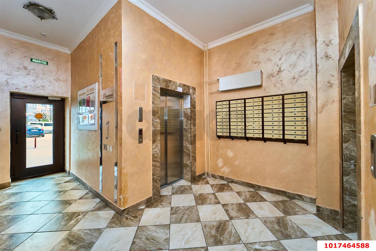 Фото №7: 1-комнатная квартира <span class="whitespace-nowrap">53 м²</span>, <span class="whitespace-nowrap">18/24 эт.</span> - Краснодар, Прикубанский внутригородской округ, Россинского, мкр. жилой комплекс Дружный-2, б-р Адмиралтейский, 3к2