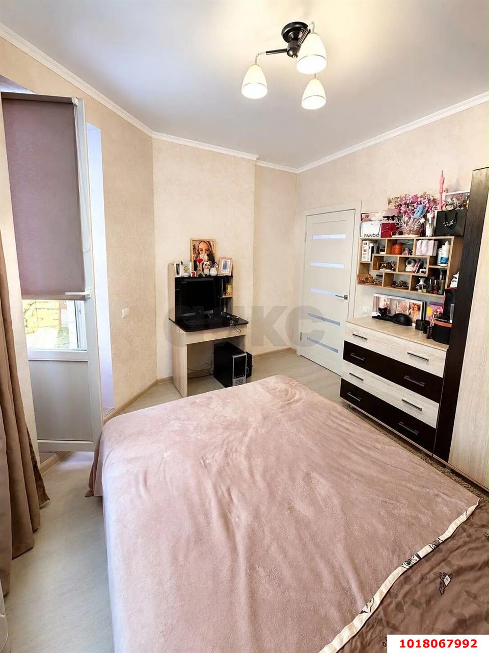 Фото №7: 2-комнатная квартира <span class="whitespace-nowrap">42 м²</span>, <span class="whitespace-nowrap">1/9 эт.</span> - Краснодар, Прикубанский внутригородской округ, имени Петра Метальникова, мкр. ЖК Любимый Дом, ул. Московская, 133к4