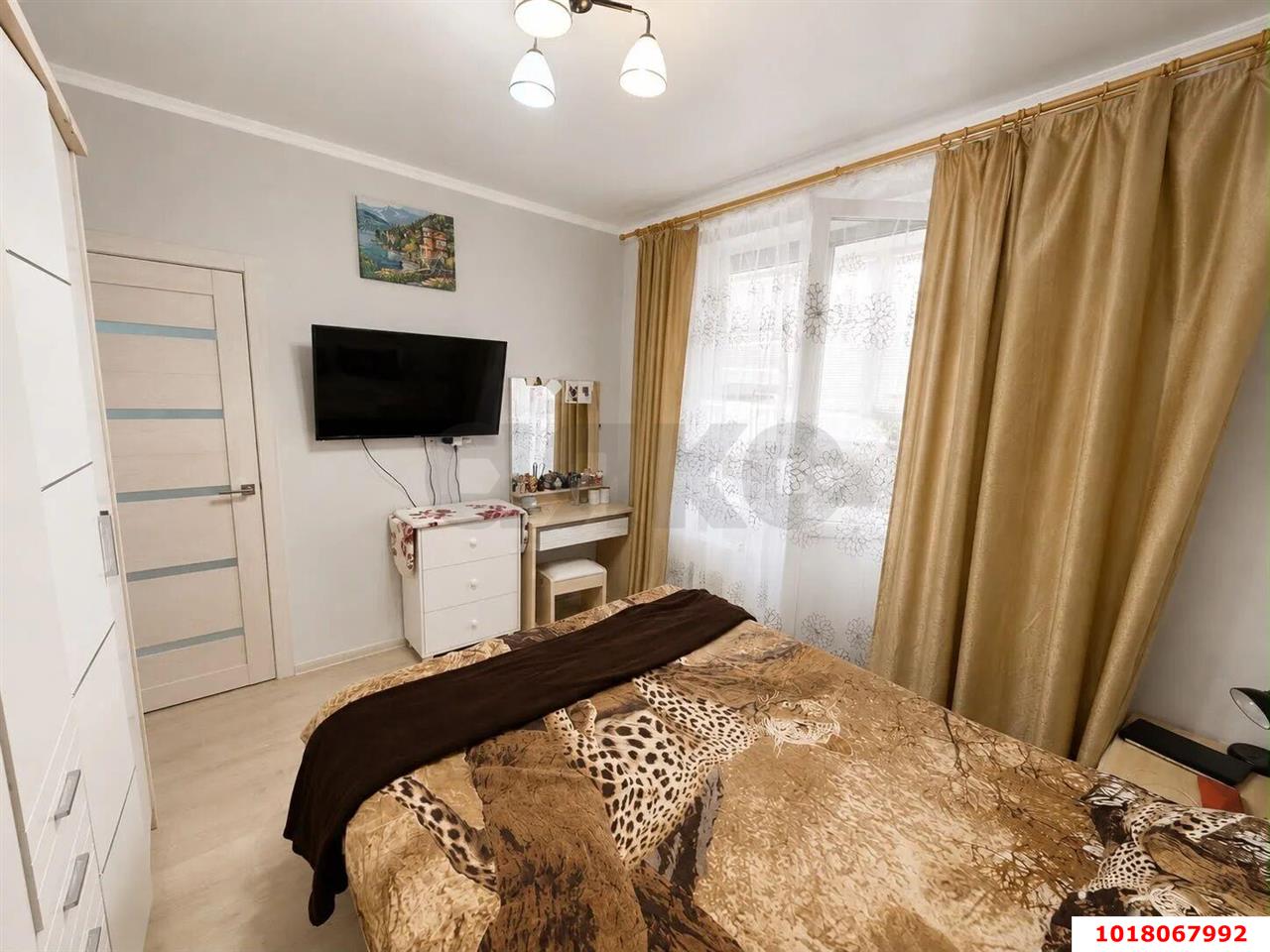 Фото №9: 2-комнатная квартира <span class="whitespace-nowrap">42 м²</span>, <span class="whitespace-nowrap">1/9 эт.</span> - Краснодар, Прикубанский внутригородской округ, имени Петра Метальникова, мкр. ЖК Любимый Дом, ул. Московская, 133к4