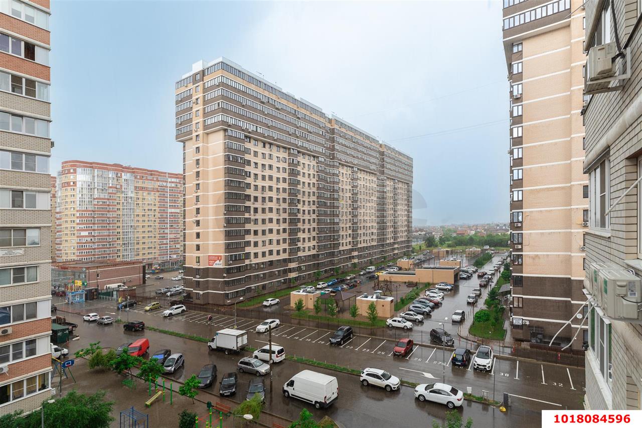 Фото №12: 1-комнатная квартира <span class="whitespace-nowrap">42 м²</span>, <span class="whitespace-nowrap">6/18 эт.</span> - Краснодар, Прикубанский внутригородской округ, имени Петра Метальникова, мкр. жилой комплекс Инсити, ул. Евгении Жигуленко, 11/2