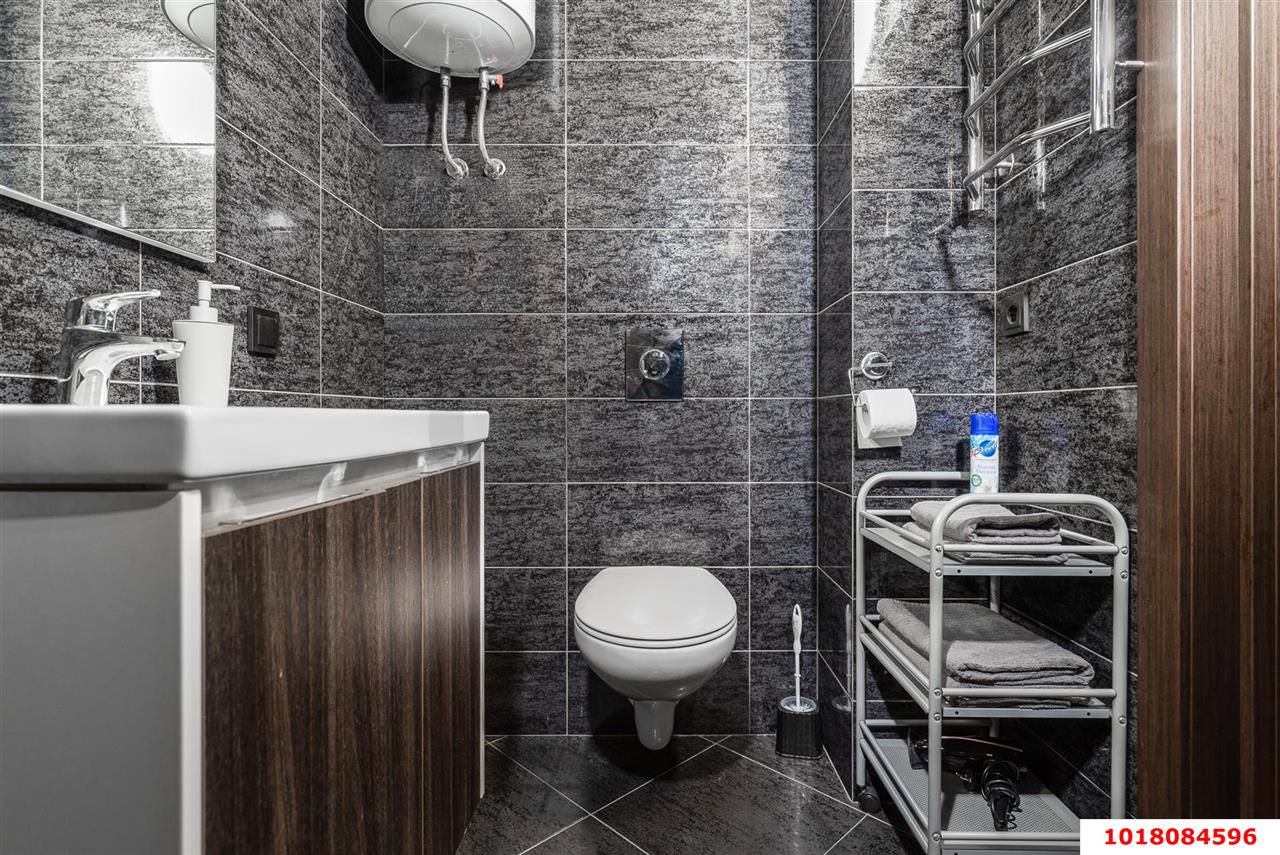 Фото №7: 1-комнатная квартира <span class="whitespace-nowrap">42 м²</span>, <span class="whitespace-nowrap">6/18 эт.</span> - Краснодар, Прикубанский внутригородской округ, имени Петра Метальникова, мкр. жилой комплекс Инсити, ул. Евгении Жигуленко, 11/2
