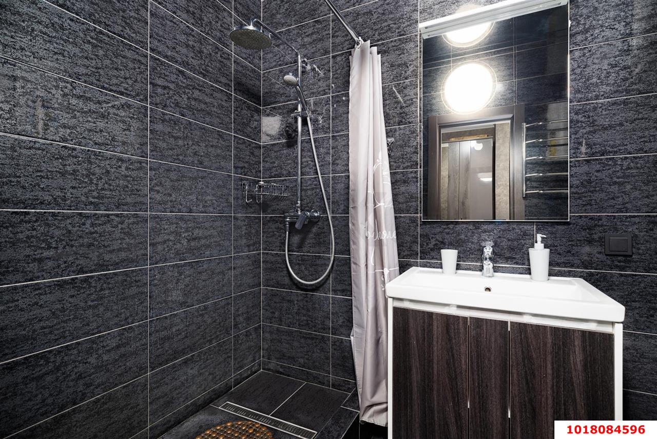 Фото №6: 1-комнатная квартира <span class="whitespace-nowrap">42 м²</span>, <span class="whitespace-nowrap">6/18 эт.</span> - Краснодар, Прикубанский внутригородской округ, имени Петра Метальникова, мкр. жилой комплекс Инсити, ул. Евгении Жигуленко, 11/2