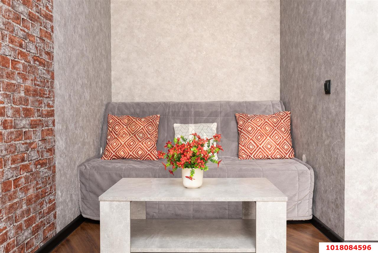 Фото №5: 1-комнатная квартира <span class="whitespace-nowrap">42 м²</span>, <span class="whitespace-nowrap">6/18 эт.</span> - Краснодар, Прикубанский внутригородской округ, имени Петра Метальникова, мкр. жилой комплекс Инсити, ул. Евгении Жигуленко, 11/2
