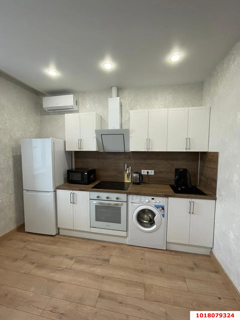 Фото №4: 1-комнатная квартира <span class="whitespace-nowrap">32 м²</span>, <span class="whitespace-nowrap">10/20 эт.</span> - Краснодар, Прикубанский внутригородской округ, мкр. жилой комплекс Самолёт-4, ул. Ивана Беличенко